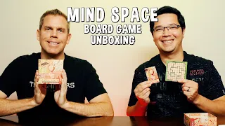 Unboxing Mind Space - Polyomino Roll and Write Board Game