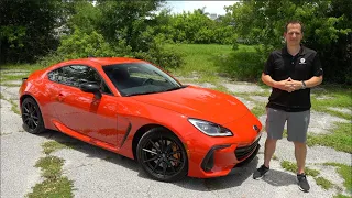 The 2025 Subaru BRZ tS is a new sports car you will NOT regret buying!