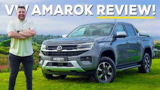 2023 Volkswagen Amarok V6 Review: RIP Ford Ranger and Toyota HiLux?!