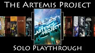 The Artemis Project - Full Solo Playthrough and Rules Overview