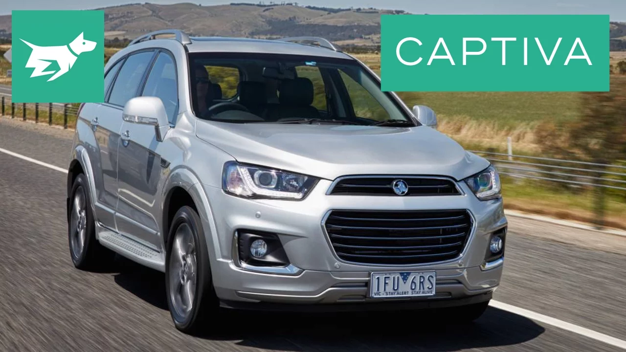 2016 Holden Captiva Review