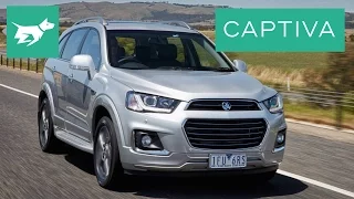 2016 Holden Captiva Review