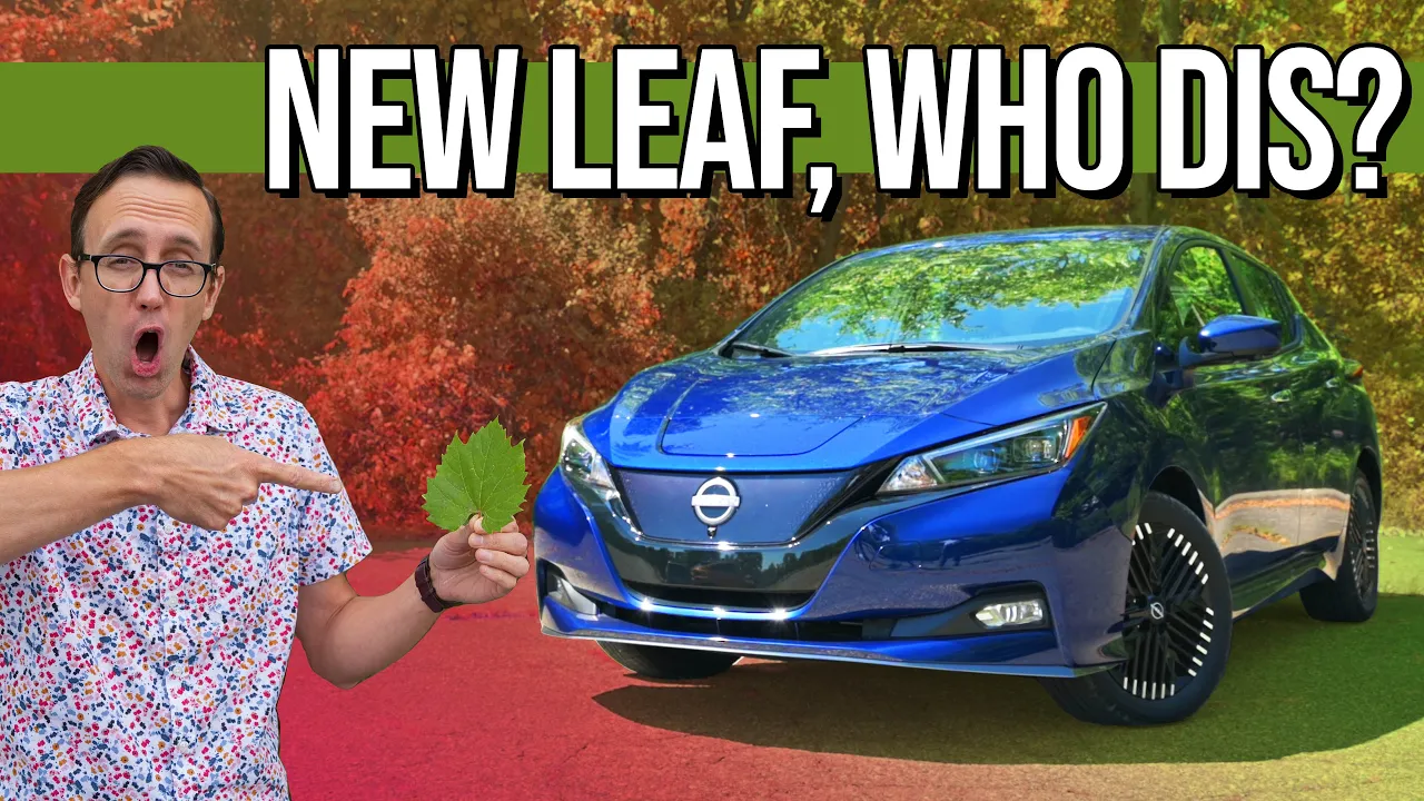 2023 Nissan Leaf Still a Bargain | Full Review