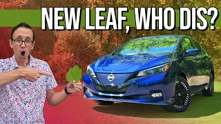 2023 Nissan Leaf Still a Bargain | Full Review