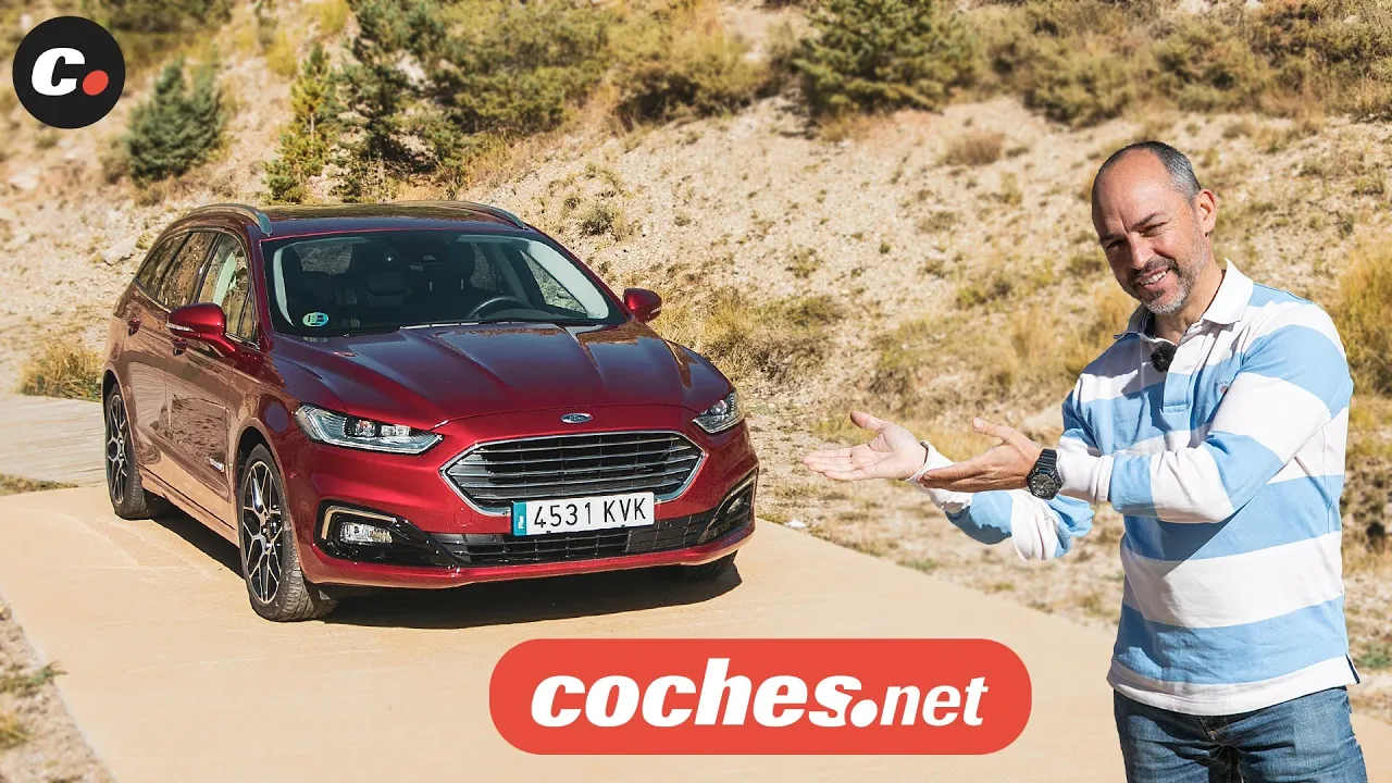 Ford Mondeo Hybrid Sportbreak | Prueba / Test / Review en español | coches.net
