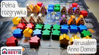 Planszowe Bestie #217 - Ierusalem: Anno Domini - Pełna rozgrywka - 13.06.2023