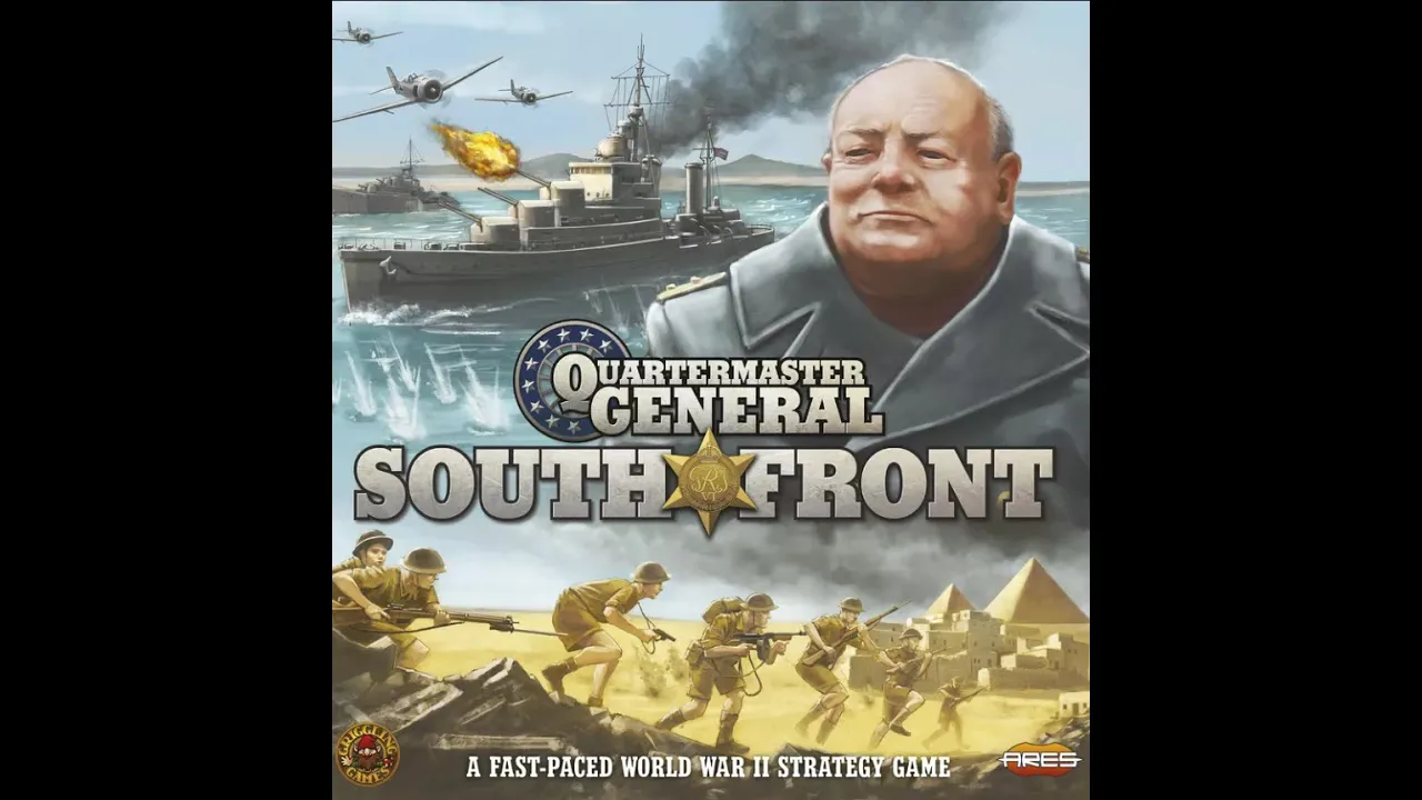 Quartermaster General South Front Review