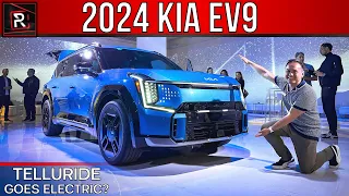 The 2024 Kia EV9 GT-Line Is The All-Electric Telluride Sized SUV For Families