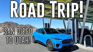 Mach-E Road Trip - Driving an electric car from San Diego to Utah!