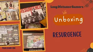 Resurgence: Unboxing
