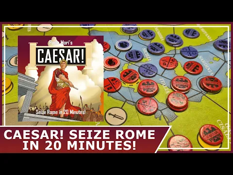 Caesar Seize Rome in 20 Minutes! Review