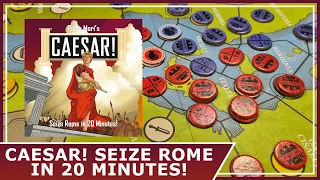 Caesar Seize Rome in 20 Minutes! Review