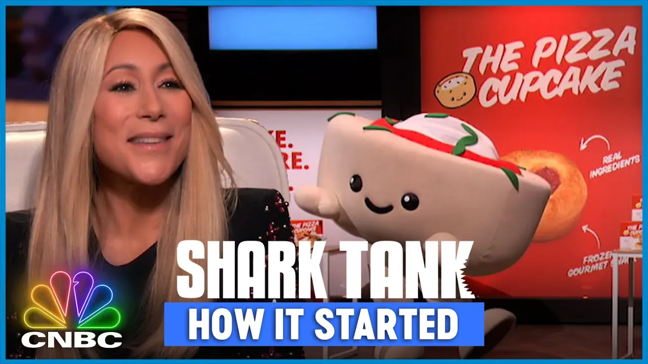 Pizza Cupcake Impresses Lori | Shark Tank How it Started