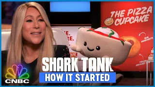 Pizza Cupcake Impresses Lori | Shark Tank How it Started