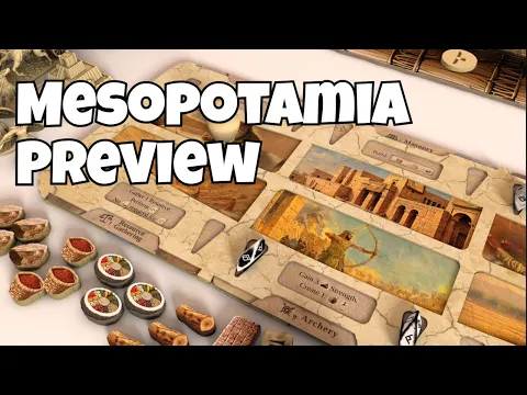 Learn & Play | Mesopotamia How To Play Preview
