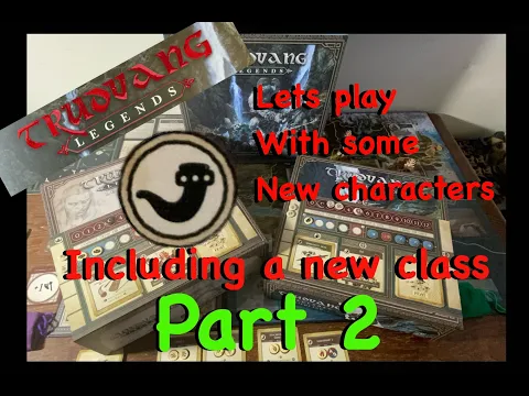 Trudvang Legends playthrough with new characters. Part 2 of 2