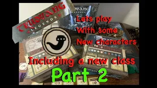 Trudvang Legends playthrough with new characters. Part 2 of 2