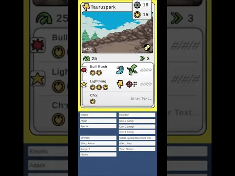 Tauruspark Creation