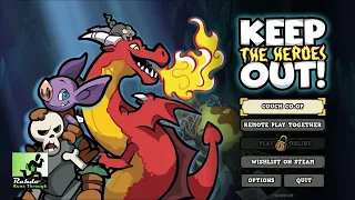 Keep the Heroes Out ►►► The wonderful co-op dungeon deckbuilder goes digital!