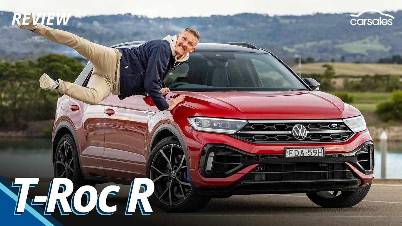 2024 Volkswagen T-Roc R Review | Yet another boring small SUV or a more practical cut-price Golf R?