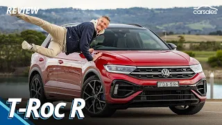 2024 Volkswagen T-Roc R Review | Yet another boring small SUV or a more practical cut-price Golf R?