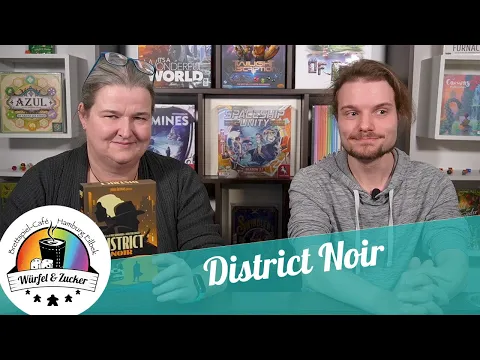 Wir zeigen euch: District Noir
