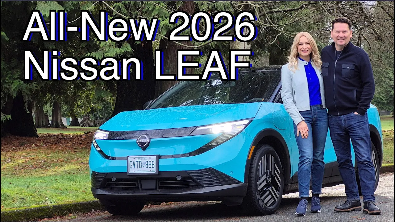 So well done but one big issue! // 2026 Nissan LEAF