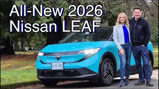 So well done but one big issue! // 2026 Nissan LEAF