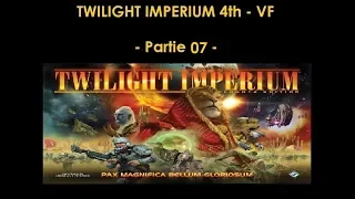 Vidéorègle TWILIGHT IMPERIUM 4 VF - 07 Les technologies et les billets à ordre