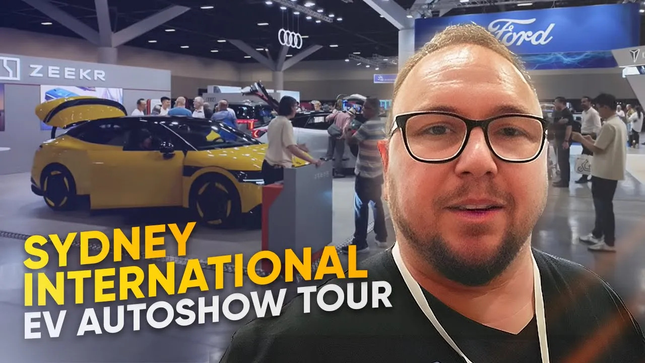 Sydney International EV Autoshow - full walkthrough