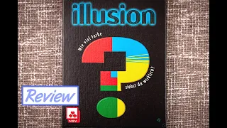 Can you beat this card game? Illusion by Wolfgang Warsch.
