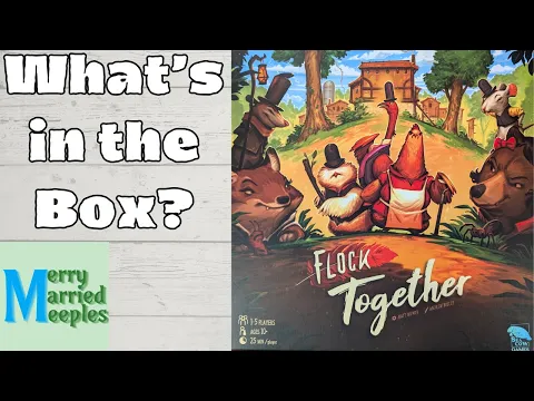 Flock Together - Unboxing