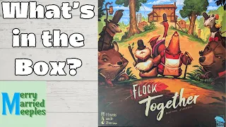 Flock Together - Unboxing