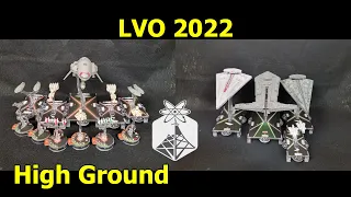 Star Wars Armada "High Ground: LVO 2022 1st vs 2nd" - ION Radio Battle Report