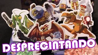 Desprecintando - King of New York (Unboxing)