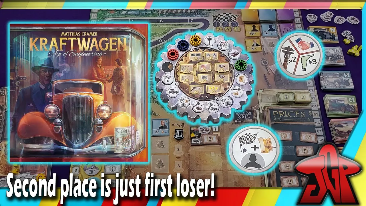 Kraftwagen: Age of Engineering overview