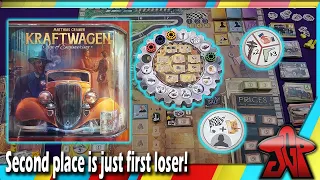 Kraftwagen: Age of Engineering overview