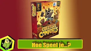Hoe speel je Creature Comforts? (#303 )