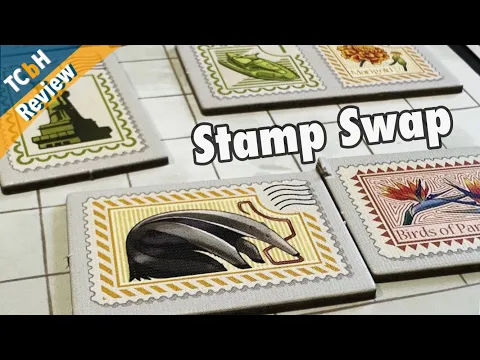 Stamp Swap and the art of defying expectations - TCbH Review