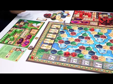 Terra Nova (Kosmos) / Essen 2022 / gefilmt auf der SPIEL 22