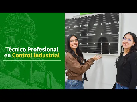 Técnico profesional en Control Industrial