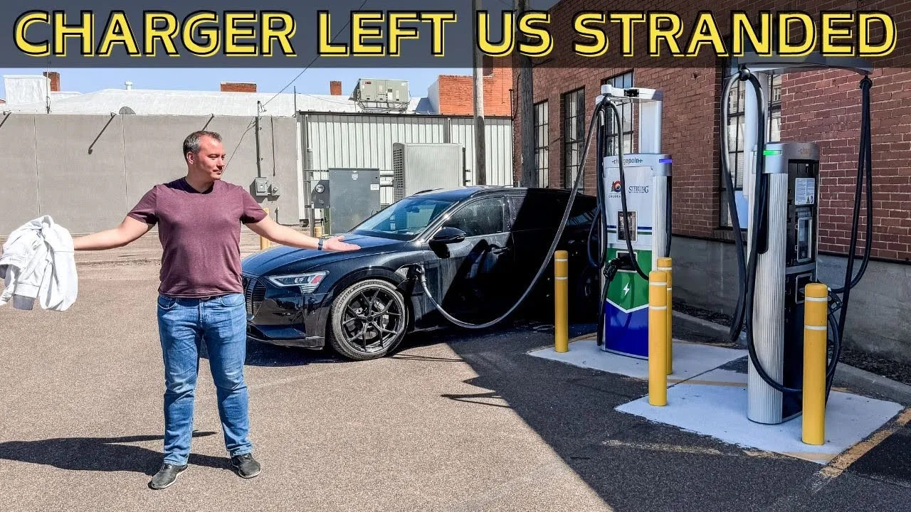Left Stranded In Our Electric Car! Here's How We Survived
