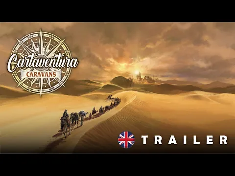 Cartaventura: Caravans 🎬 ENG TRAILER