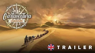 Cartaventura: Caravans 🎬 ENG TRAILER