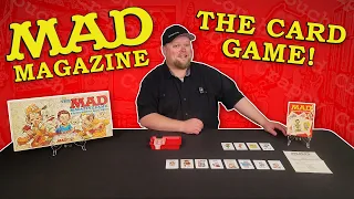 MAD Magazine The Card Game Retro Review - Parker Brothers (1980)
