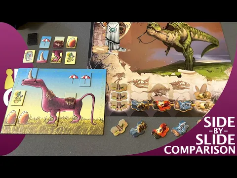 Evo — Side-by-Slide Board Game Comparison 💼