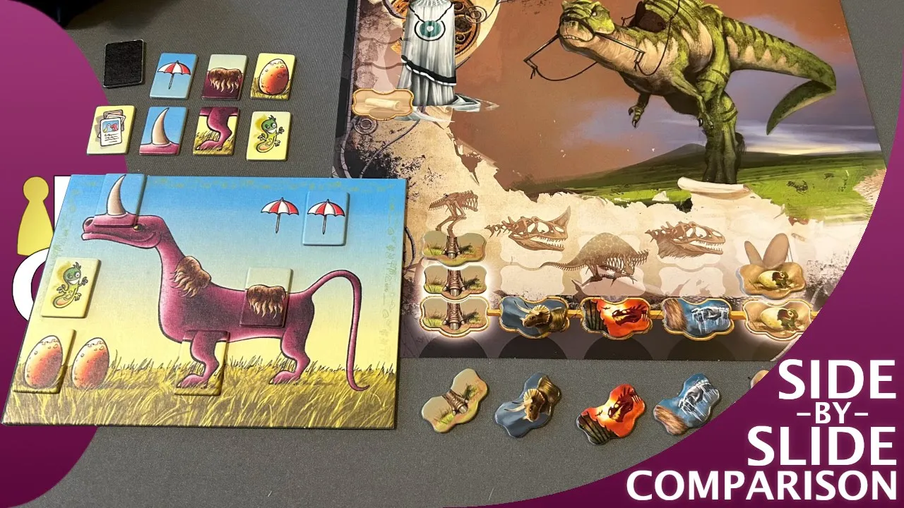 Evo — Side-by-Slide Board Game Comparison 💼