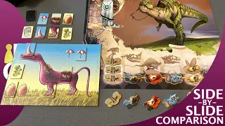 Evo — Side-by-Slide Board Game Comparison