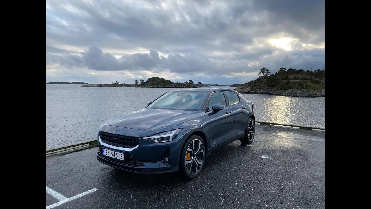 Polestar 2 testet vinterstid