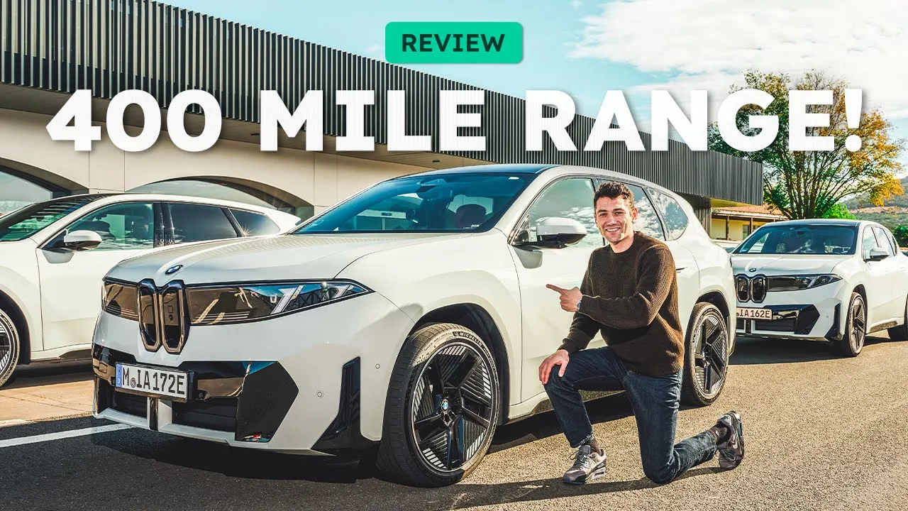 We Drove The BMW iX3: It's BMW's Best Electric Car Ever | Review